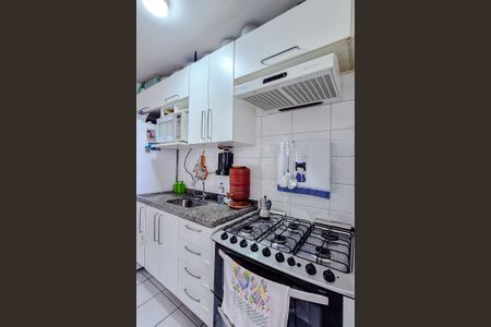 Apartamento à venda com 57m², 2 quartos e 1 vagaCozinha