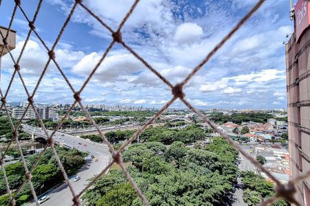 Vista da Varanda de apartamento à venda com 2 quartos, 57m² em Barra Funda, São Paulo