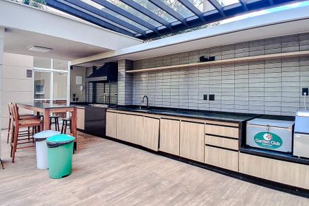 Apartamento à venda com 57m², 2 quartos e 1 vagaÁrea comum - Churrasqueira