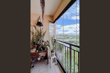 Varanda da Sala de apartamento à venda com 2 quartos, 57m² em Barra Funda, São Paulo