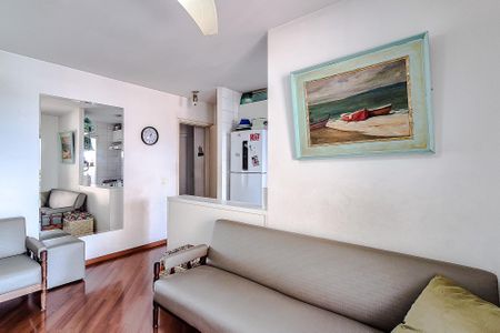 Sala de apartamento à venda com 2 quartos, 57m² em Barra Funda, São Paulo