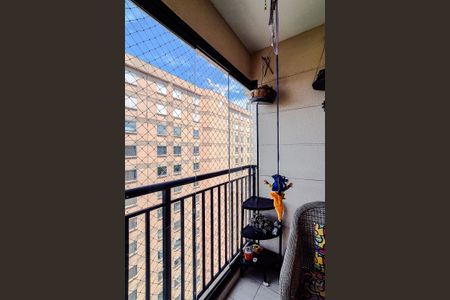 Apartamento à venda com 57m², 2 quartos e 1 vagaVaranda da Sala