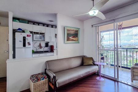 Apartamento à venda com 57m², 2 quartos e 1 vagaSala