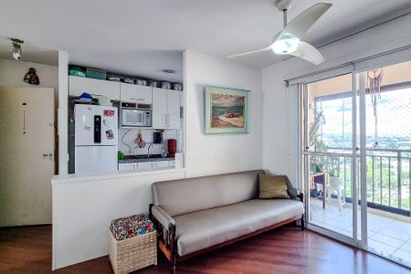 Sala de apartamento à venda com 2 quartos, 57m² em Barra Funda, São Paulo