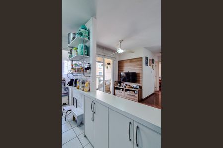 Apartamento à venda com 57m², 2 quartos e 1 vagaCozinha