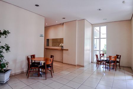 Apartamento à venda com 57m², 2 quartos e 1 vagaÁrea comum