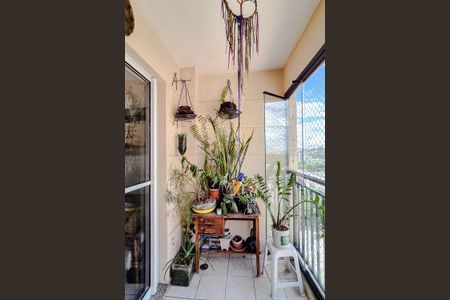 Varanda da Sala de apartamento à venda com 2 quartos, 57m² em Barra Funda, São Paulo