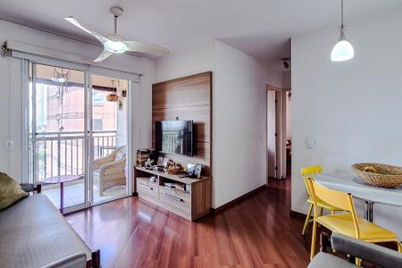 Sala de apartamento à venda com 2 quartos, 57m² em Barra Funda, São Paulo
