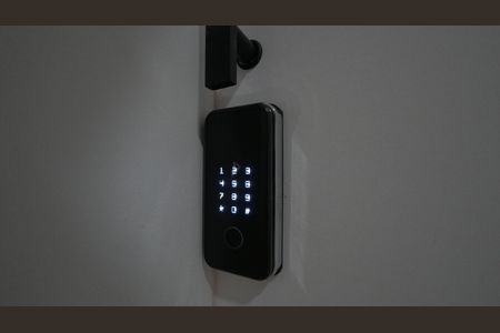 Apartamento para alugar com 72m², 2 quartos e 2 vagasFechadura Digital