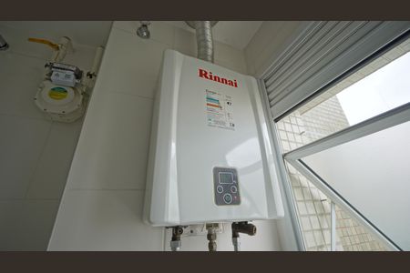 Apartamento para alugar com 72m², 2 quartos e 2 vagasAquecedor