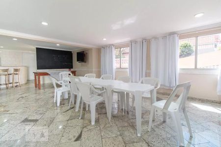 Apartamento à venda com 65m², 2 quartos e 1 vagaÁrea comum - Salão de festas