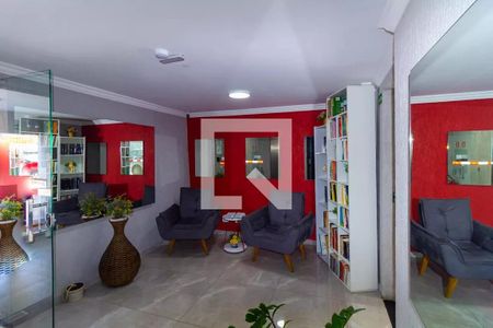 Apartamento à venda com 65m², 2 quartos e 1 vagaHall de entrada