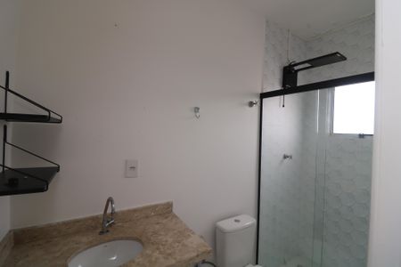 Casa de condomínio à venda com 75m², 2 quartos e 2 vagasBanheiro da Suíte 2