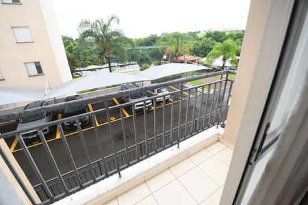 Sala - Sacada de apartamento para alugar com 2 quartos, 74m² em Jardim Myrian Moreira da Costa, Campinas