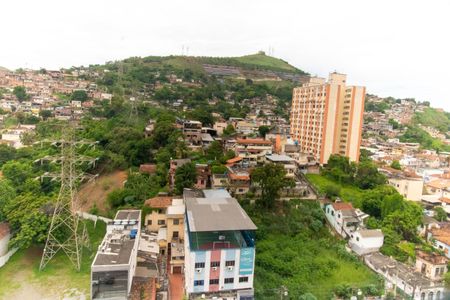 Vista da Sala de apartamento à venda com 3 quartos, 85m² em Fonseca, Niterói
