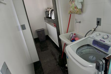 Apartamento à venda com 136m², 4 quartos e 3 vagasÁrea de Serviço