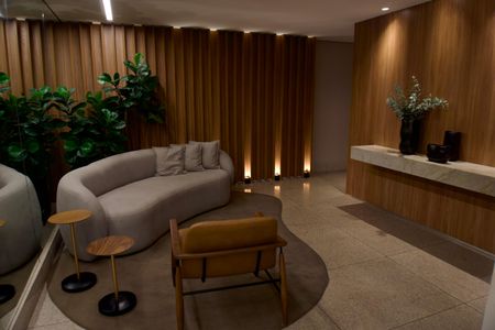 Apartamento à venda com 136m², 4 quartos e 3 vagasRecepção do Prédio