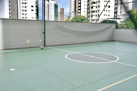 Apartamento à venda com 136m², 4 quartos e 3 vagasÁrea comum - Quadra Espotiva
