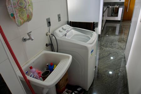 Apartamento à venda com 136m², 4 quartos e 3 vagasÁrea de Serviço