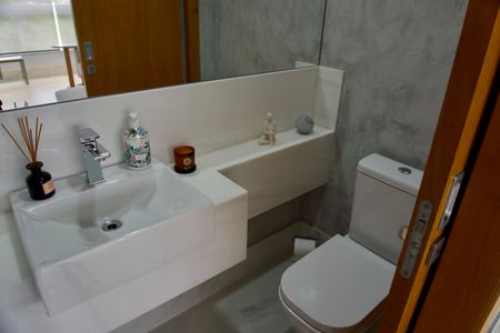 Apartamento à venda com 136m², 4 quartos e 3 vagasSala - Lavabo