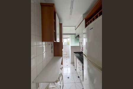 Apartamento à venda com 49m², 2 quartos e 1 vagaCozinha