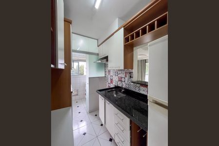 Apartamento à venda com 49m², 2 quartos e 1 vagaCozinha