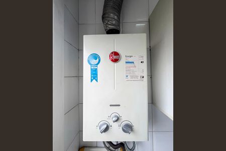 Apartamento à venda com 49m², 2 quartos e 1 vagaDetalhe da area de serviço