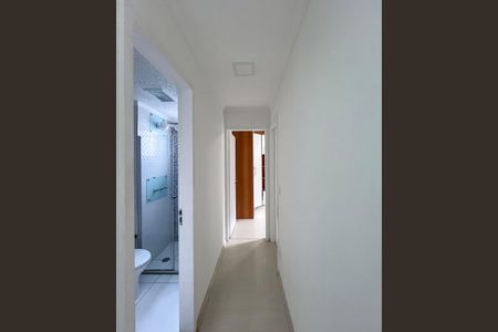 Corredor de apartamento à venda com 2 quartos, 49m² em Sacoma, São Paulo