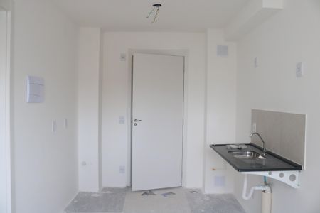 Apartamento à venda com 27m², 1 quarto e sem vagaSala e Cozinha Integrada