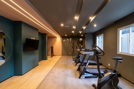 Apartamento à venda com 27m², 1 quarto e sem vagaÁrea comum - Academia