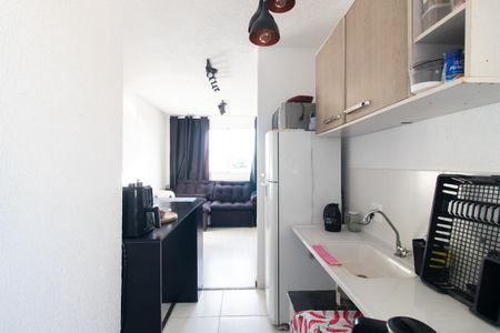 Apartamento à venda com 41m², 2 quartos e 1 vagaCozinha