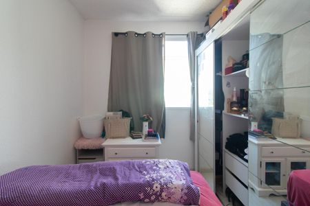 Apartamento à venda com 41m², 2 quartos e 1 vagaQuarto 2