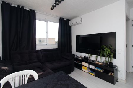 Sala de apartamento para alugar com 2 quartos, 41m² em Campo Novo, Porto Alegre