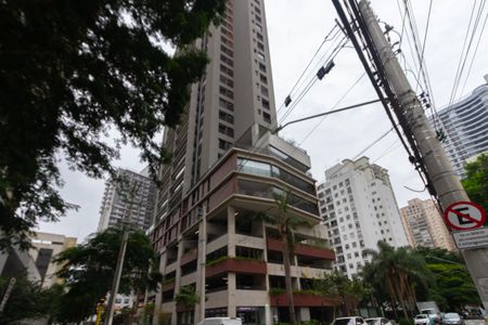 Fachada de kitnet/studio para alugar com 1 quarto, 35m² em Jardim das Acacias, São Paulo