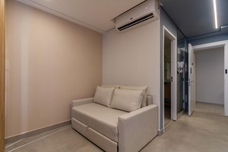 Studio para alugar com 35m², 1 quarto e sem vaga Studio para alugar com 35m², 1 quarto e sem vagaSala