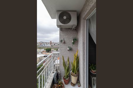 Varanda Sala de apartamento à venda com 2 quartos, 52m² em Vila Ré, São Paulo