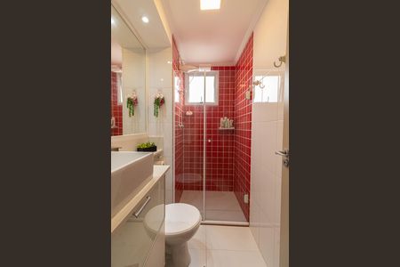 Apartamento à venda com 52m², 2 quartos e 1 vaga Apartamento à venda com 52m², 2 quartos e 1 vagaBanheiro