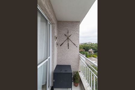 Varanda Sala de apartamento à venda com 2 quartos, 52m² em Vila Ré, São Paulo