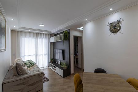 Sala de apartamento à venda com 2 quartos, 52m² em Vila Ré, São Paulo