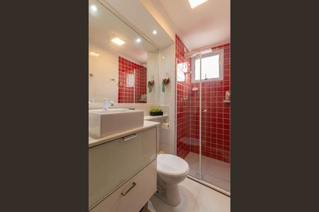 Apartamento à venda com 52m², 2 quartos e 1 vaga Apartamento à venda com 52m², 2 quartos e 1 vagaBanheiro