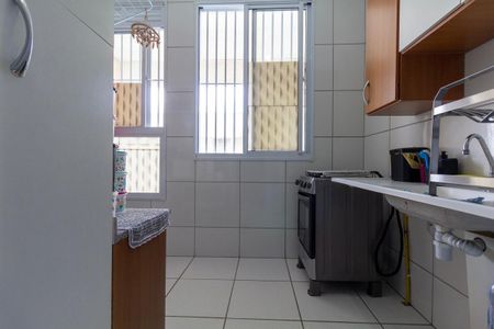 Apartamento à venda com 47m², 2 quartos e sem vagaCozinha