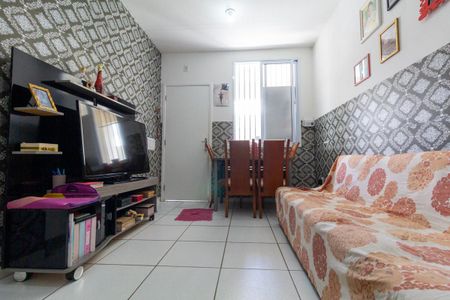 Sala de apartamento à venda com 2 quartos, 47m² em Jardim Sao Nicolau, São Paulo