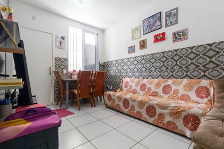 Sala de apartamento à venda com 2 quartos, 47m² em Jardim Sao Nicolau, São Paulo