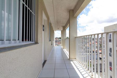 Apartamento à venda com 47m², 2 quartos e sem vagaÁrea comum - Corredor