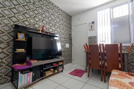 Sala de apartamento à venda com 2 quartos, 47m² em Jardim Sao Nicolau, São Paulo