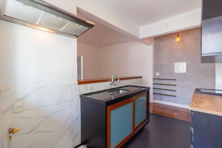Apartamento à venda com 61m², 1 quarto e sem vagaCozinha