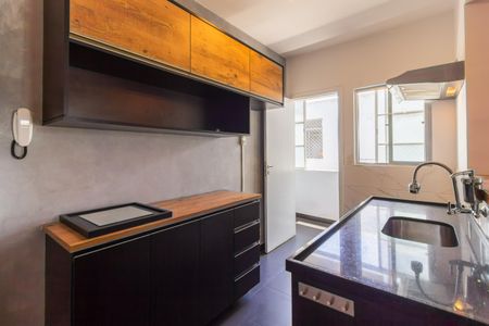 Apartamento à venda com 61m², 1 quarto e sem vagaCozinha