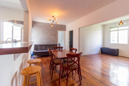 Sala de apartamento à venda com 1 quarto, 61m² em Pompeia, São Paulo