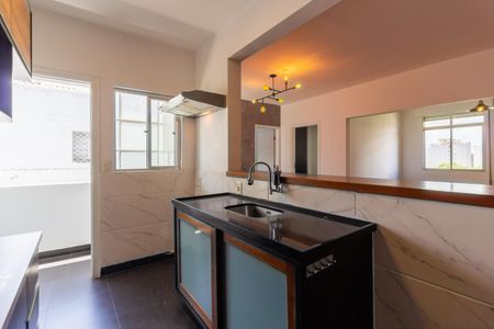 Apartamento à venda com 61m², 1 quarto e sem vagaCozinha