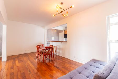 Sala de apartamento à venda com 1 quarto, 61m² em Pompeia, São Paulo